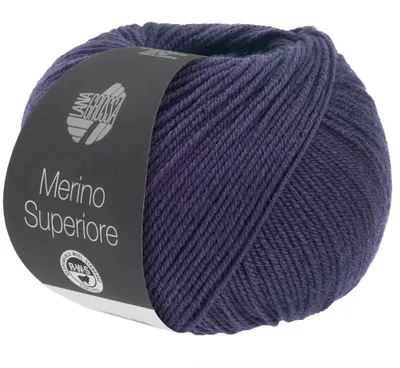 Produktbild von Lana Grossa - Merino Superiore 0046 grauviolett