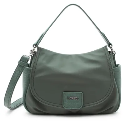 Image de L.CREDI sac à épaule sac à épaule bandoulière Sadma Flapbag Deep Green vert foncé