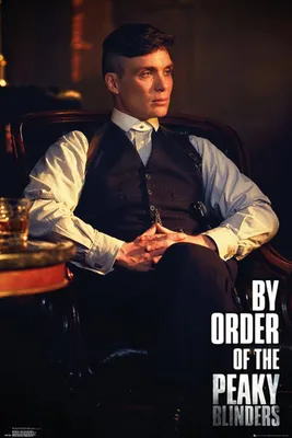 Produktbild von Peaky Blinders - Tommy - TV-Serie Film - Poster - Größe 61x91,5 cm