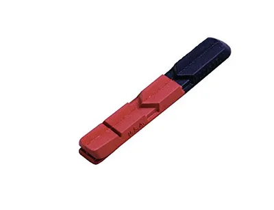 Produktbild von Kool-Stop Bremsbelag Schwarz/lachs 1 Paar, rot, 14209027