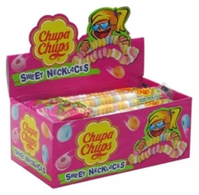 Image de Chupa Chups Sweet Neklace Bonbons en poudre 17.7 g
