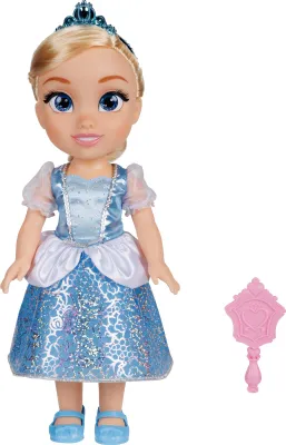 Obrázok produktu pre Disney Princess "My Friend Cinderella Doll" Cinderella - Puppe - 38 cm