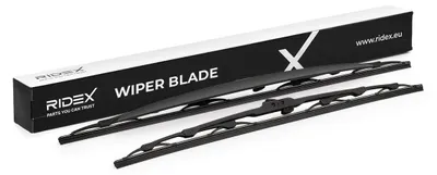 Produktbild von RIDEX Scheibenwischer Vorne 600mm/530mm für VOLVO V70 II (285)