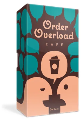 Produktbild von Order Overload: Cafe (englisch)