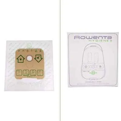 Image de Rowenta ZR001201 Sac à poussière, filtre pour RO6021, RO6031, RO6037