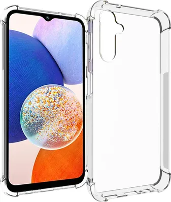Immagine prodotto di Custodia antiurto imoshion per Samsung Galaxy A14 (5G/4G) - Trasparente