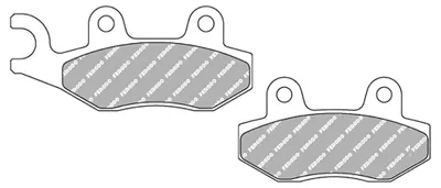Produktbild von Ferodo Fdb497st Sinterbremsbeläge Silber  Silber One Size