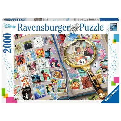 Produktbild von Meine liebsten Briefmarken Ravensburger 16706
