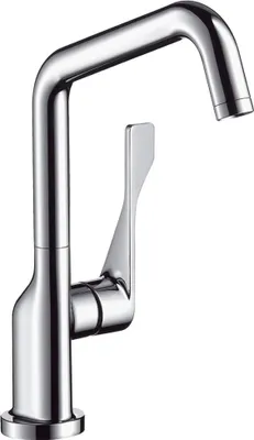Obrázek produktu pro hansgrohe AXOR CITTERIO jednopáková kuchyňská baterie DN 15 ocelový vzhled