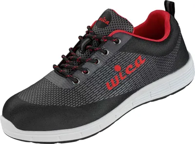 Produktbild von Wica S1P *POLLINO* HALBSCHUHE Arbeitsschuhe in Übergrößen Mehrfarbig 31556 große Unisexschuhe, Größe:38