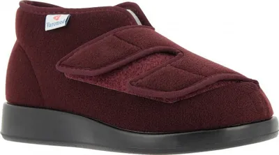 Produktbild von Varomed genua klettschuh Hausschuh rot in Gr. 36