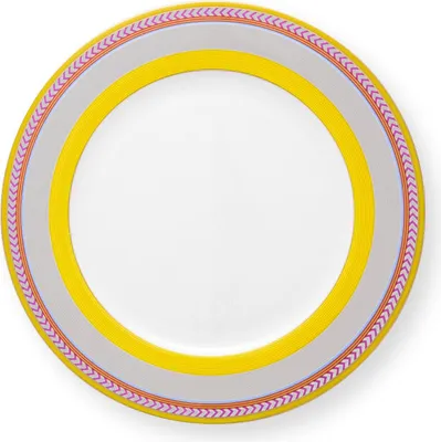 Produktbild von PIP STUDIO CHIQUE Speisteteller gelb 28cm