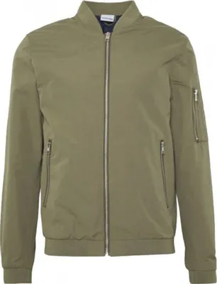 Obrázek produktu pro Pánská bunda JJERUSH BOMBER 12165203 Dusky Green, M