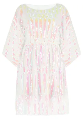 Produktbild von MALUBA Damen Kleid - Weiß, XS/S