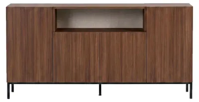 Image de CALICOSY - Buffet 4 portes 1 niche L160 cm - OLIVER
