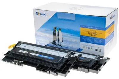 Produktbild von G&G 15006, 3000 Seiten, Schwarz, 2 Stück(e)