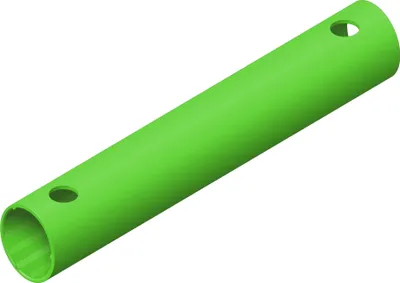Produktbild von QUADRO Ersatzteil Rohr lang 35cm (grün)