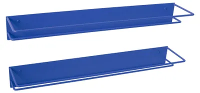 Produktbild von MyWIRE Schuhregal "Inn" 2er SET, 80cm - blue sky