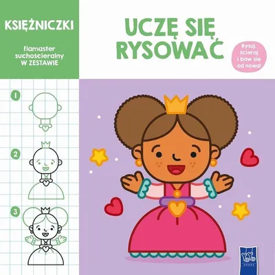 Image de Apprendre à dessiner. Les princesses