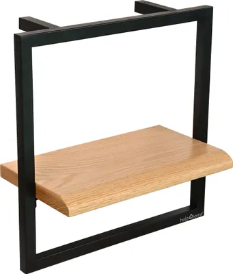 A product shot of a wall shelf.