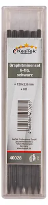 Produktbild von Graphitminenset 6 tlg grau