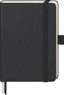 Immagine prodotto di BRUNNEN 105521705 Taccuino Kompagnon Classic 9,5 x 12,8 cm foderato nero