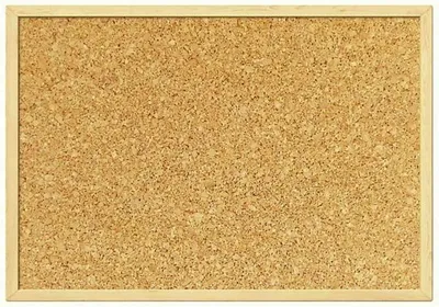 Produktbild von RAWWEST.BIS Pinnwand Kork mit Holzrahmen 30x40 cm - Korktafel Memoboard ideal