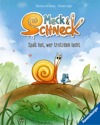 Produktbild von Meck und Schneck. Spaß hat, wer trotzdem lacht