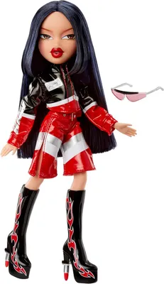 Zdjęcie produktu dla Bratz Scorchin' Doll- Jade, Lalka modowa, Damski, 4 lat(a), Chłopak, dziewczyna, Wielobarwny