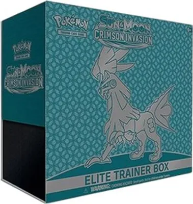 Immagine prodotto di Pokemon Crimson Invasion Elite Trainer Box