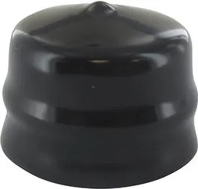 Image de Capuchon Enjoliveur Noir Adaptable Husqvarna Et Ariens 21547547. Remplace Origine 104757x, 104757x428, 5321047-57, 5321750-39.
