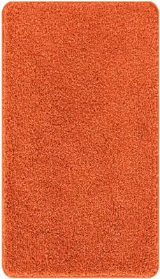 Zdjęcie produktu dla vidaXL Antypoślizgowa mata do kąpieli pomarańczowa 70 x 120 cm PP