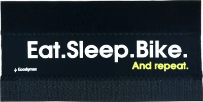 Immagine prodotto di Goodymax® Protezione per il fodero orizzontale "Eat. Sleep. Bike."