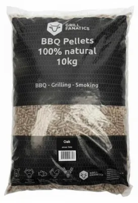 Immagine prodotto di Pellet di legno di faggio per barbecue e affumicatura