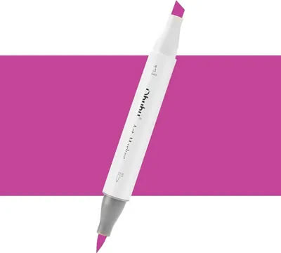 Zdjęcie produktu dla Dwustronny pędzel i dłuto OHUHU, RV100 Red Onion