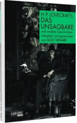 Obrázek produktu pro H.P. Lovecraft Manga: Das Unsagbare