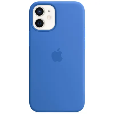Produktbild von Apple MJYU3ZM/A, Hauthülle, Apple, iPhone 12 mini, 13,7 cm (5.4"), Blau