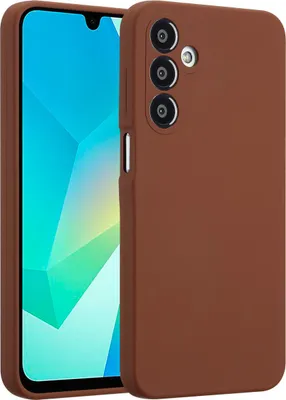 Zdjęcie produktu dla Accezz Liquid Silicone Backcover dla Samsung Galaxy A16 - New Tea Brown