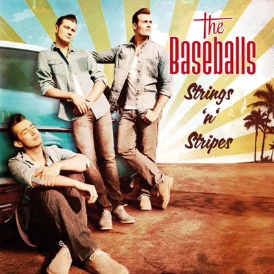 Obrázok produktu pre The Baseballs: StringsnStripes (Standard Version)
