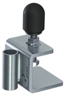 Produktbild von prax® Tischmontagebefestigung Rohrrichter