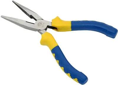 Produktbild von Spitzzange gerade 160 mm Farbe / 40044 / VOREL