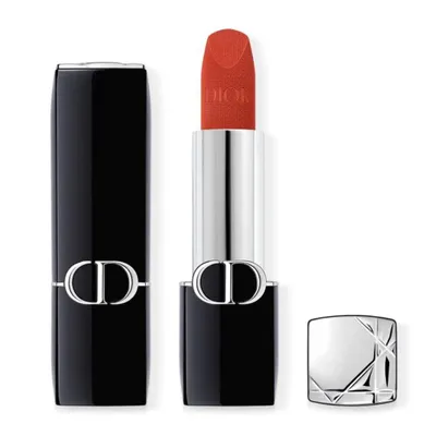 Obrázek produktu pro Dior Rouge Velvet, Červená, Rayonnante, 1 barva/barev, Vyživující, Zvětšující objem, Změkčující, Ženy, Matný, Samet