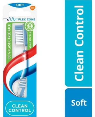 Zdjęcie produktu dla Szczoteczka do zębów Aquafresh Clean Control Soft