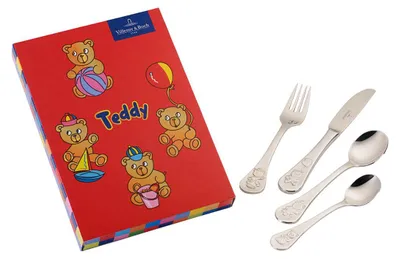 Zdjęcie produktu dla Villeroy&Boch - Zestaw sztućców dla dzieci Teddy