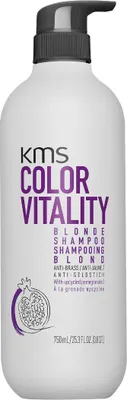 Produktbild von KMS ColorVitality Blonde Shampoo 750ml