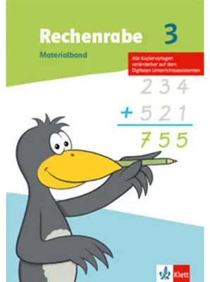 Obrázok produktu pre Rechenrabe 3. Ausgabe Nordrhein-Westfalen