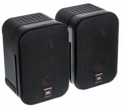 Produktbild von JBL Control 1 Pro Schwarz (Paarpreis)