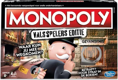 Produktbild von Hasbro Gaming E1871104, Brettspiel, Strategie, 8 Jahr(e), Standardausgabe, Familienspiel