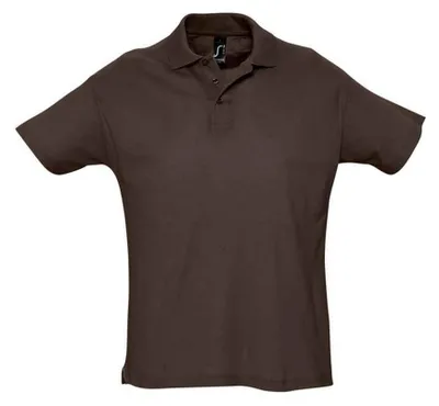 Immagine prodotto di SOLS - Polo "Summer II" da uomo LT1924 (XS) (cioccolato)