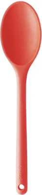 Produktbild von Mastrad Silikon-Kochlöffel, Küchenlöffel, Löffel, Küchenutensil, Rot, F10615